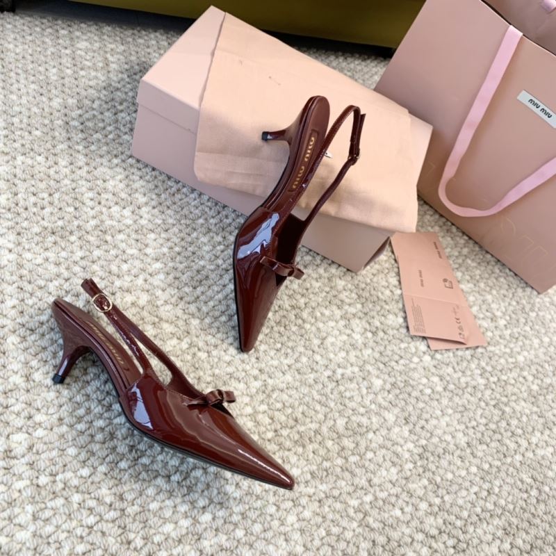 Miu Miu Sandals